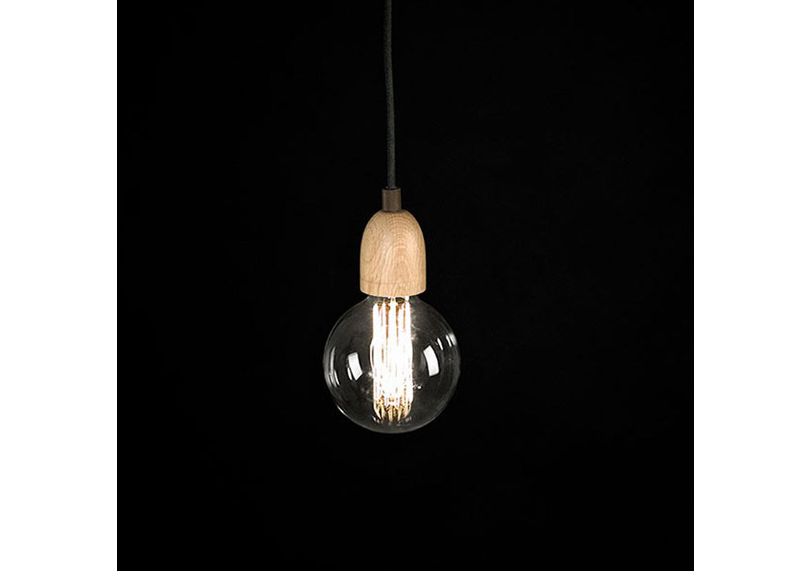 Ilde Wood S1 Suspended Lamp