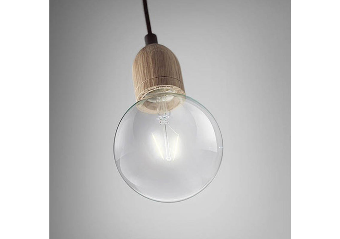 Ilde Wood S1 Suspended Lamp