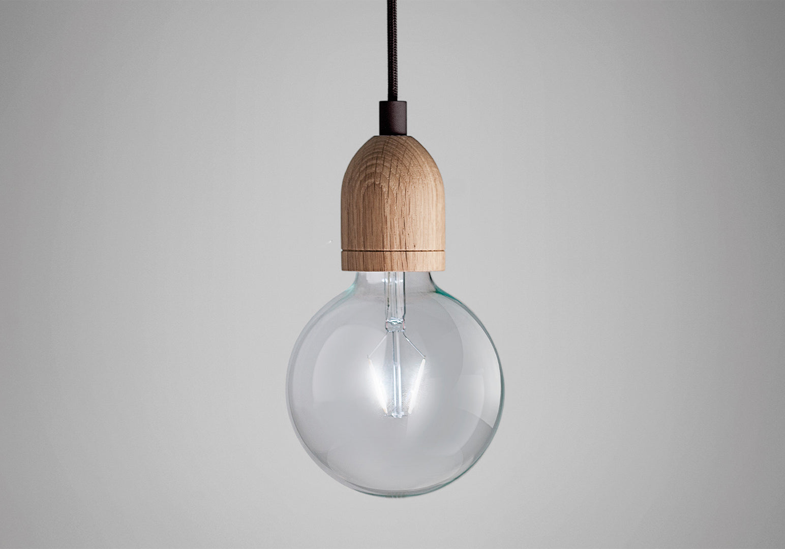 Ilde Wood S1 Suspended Lamp