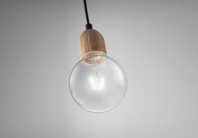 Ilde Wood S1 Suspended Lamp