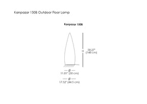 Kanpazar 150B Outdoor Floor Lamp