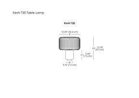 Keshi T30 Table Lamp