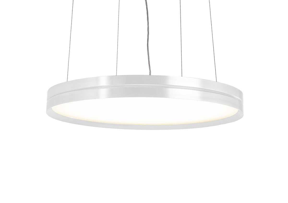 Lite Hole S120 White Suspended Lamp (Quick Ship)