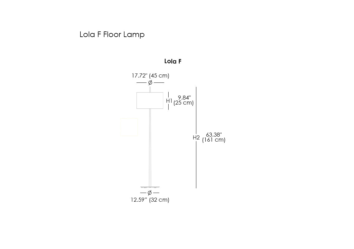 Lola F Floor Lamp
