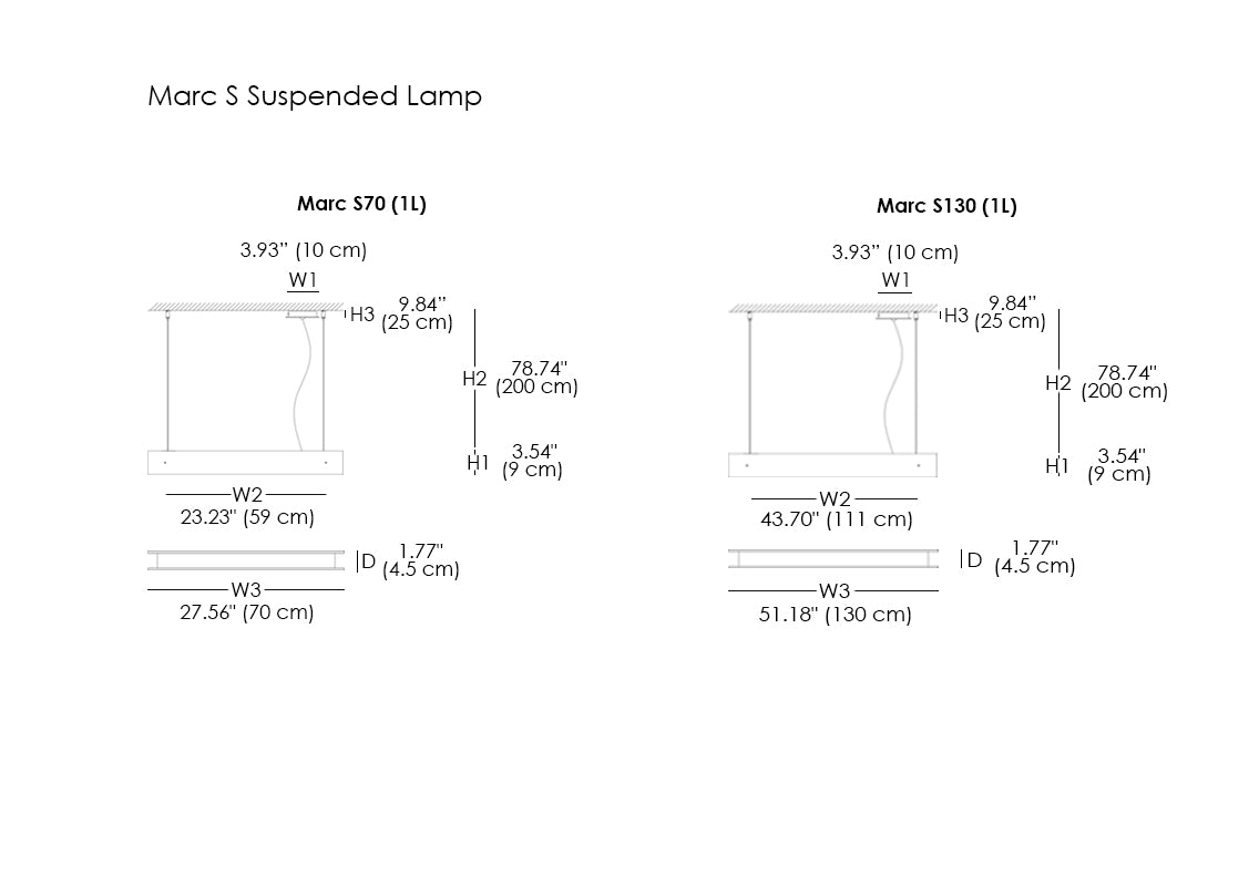 Marc S Suspended Lamp