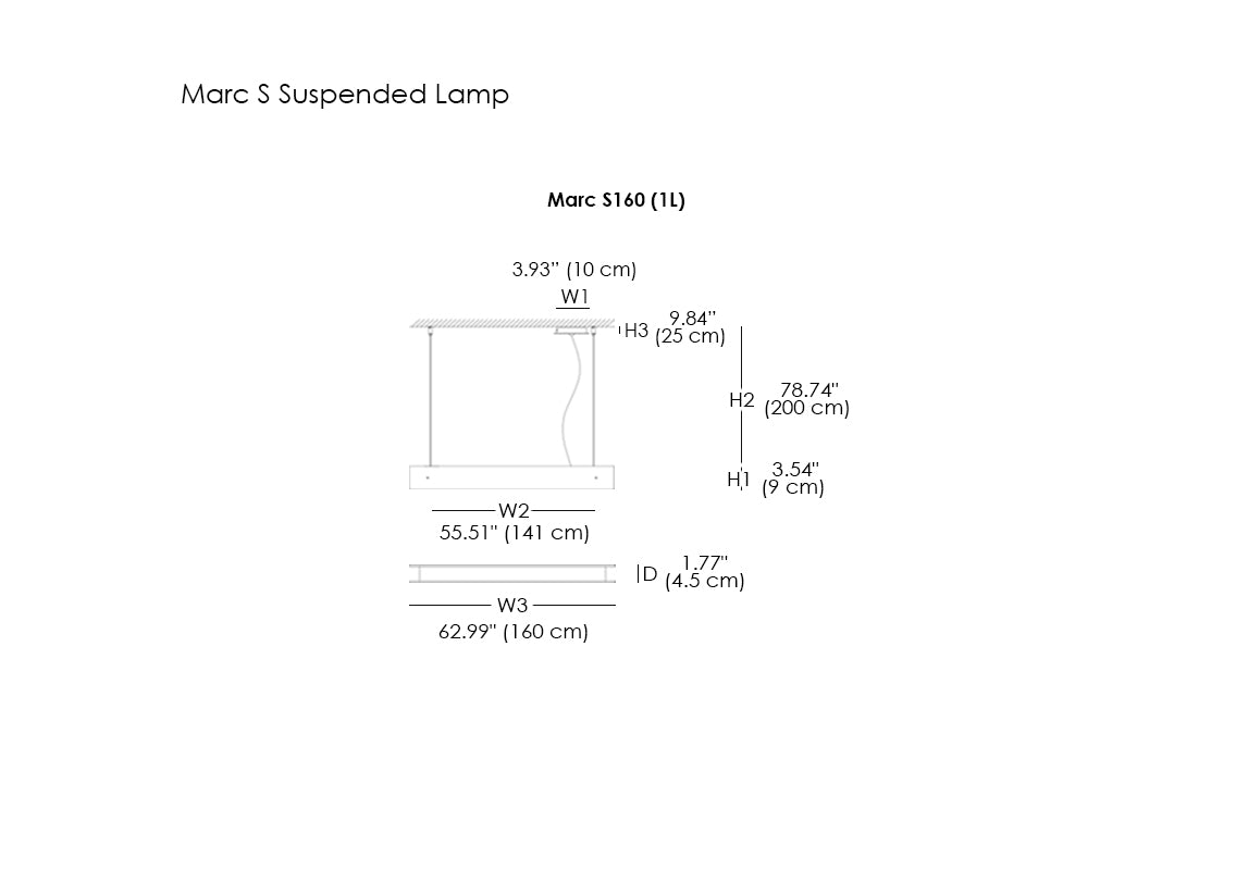 Marc S Suspended Lamp