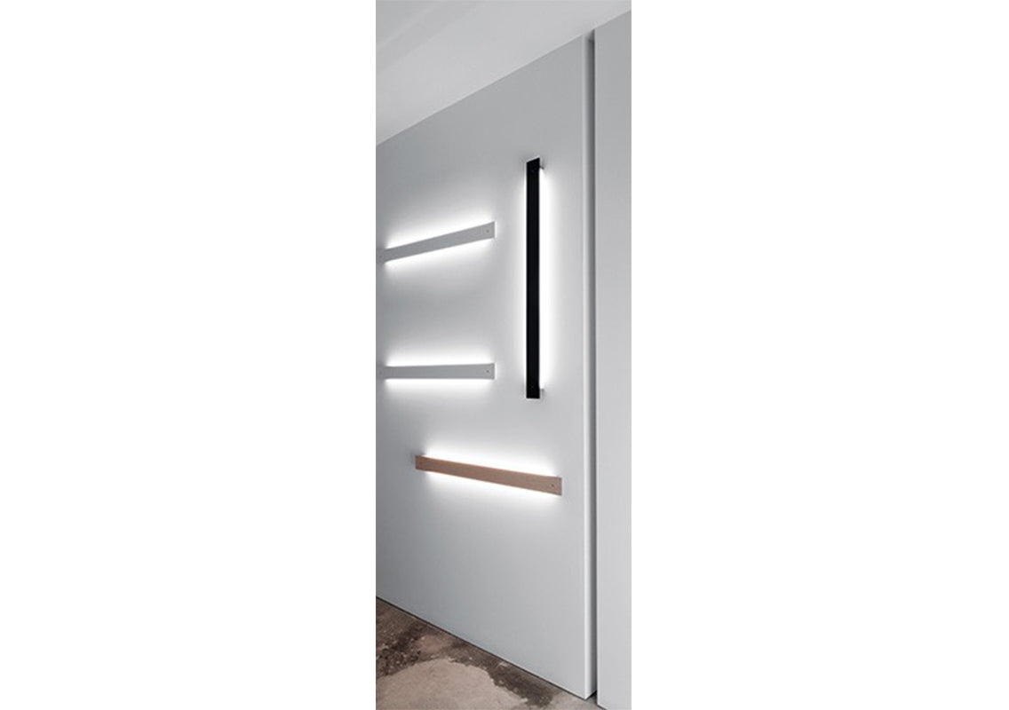 Marc W70 1L LED White Wall Lamp (Quick Ship)