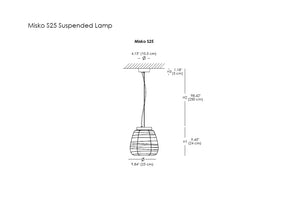 Misko S25 Suspended Lamp