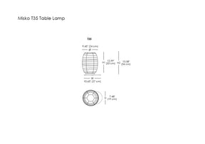 Misko T35 Table Lamp