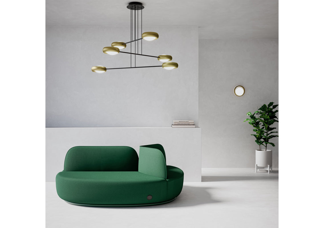 Ring S6 Suspended Lamp