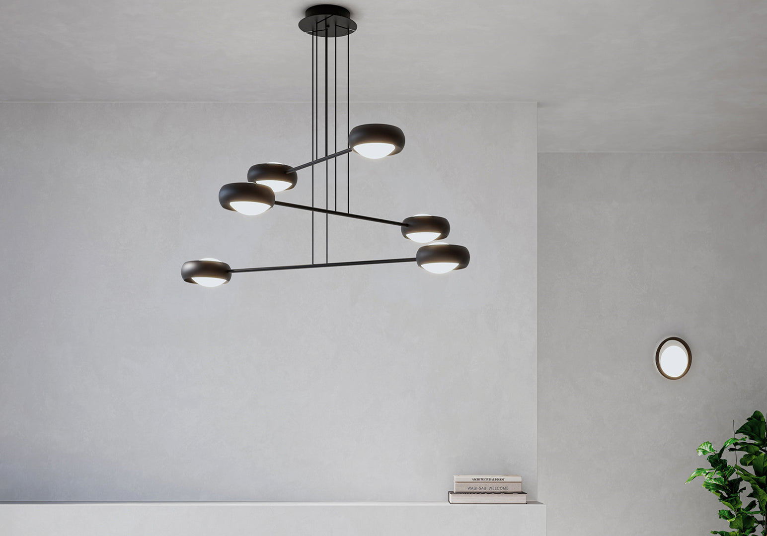 Ring S6 Suspended Lamp