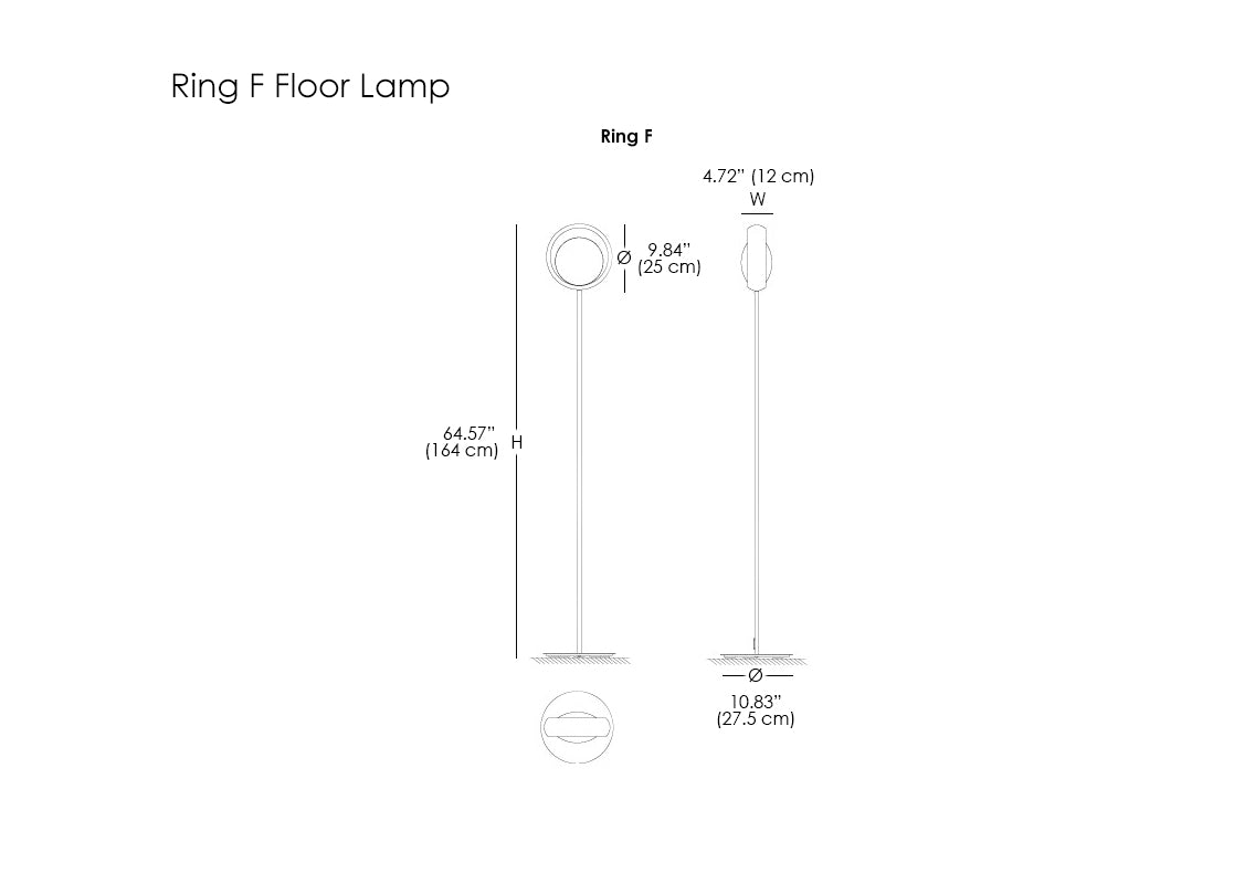 Ring F Floor Lamp