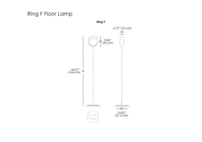 Ring F Floor Lamp