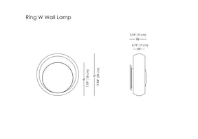 Ring W Wall Lamp