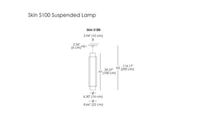 Skin S100 Suspended Lamp