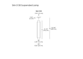 Skin S130 Suspended Lamp