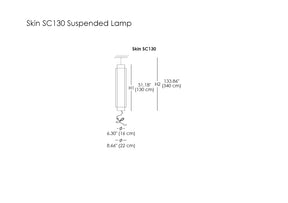 Skin SC130 Vertical Suspension Lamp