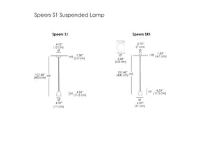 Speers S1 Suspended Lamp