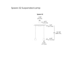 Speers S2 Suspended Lamp