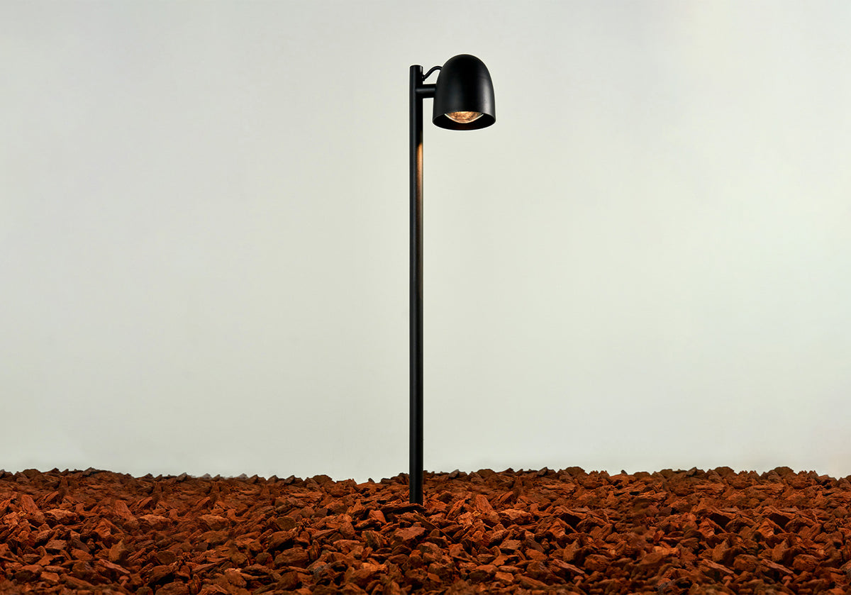 Speers Outdoor Bollard Floor Lamp