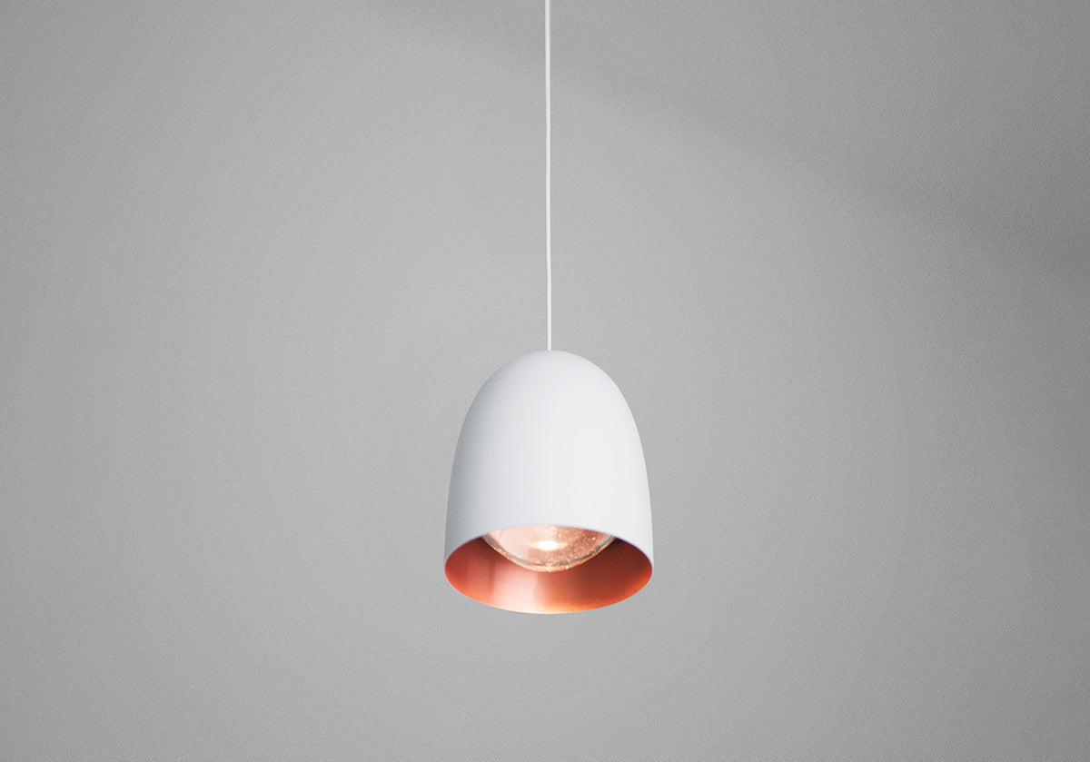 Speers S1 White-Copper Suspended Lamp (Quick Ship)