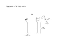 Blux System F50 Floor Lamp
