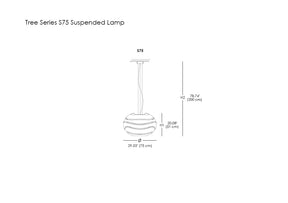 Tree Series S75 Suspended Lamp