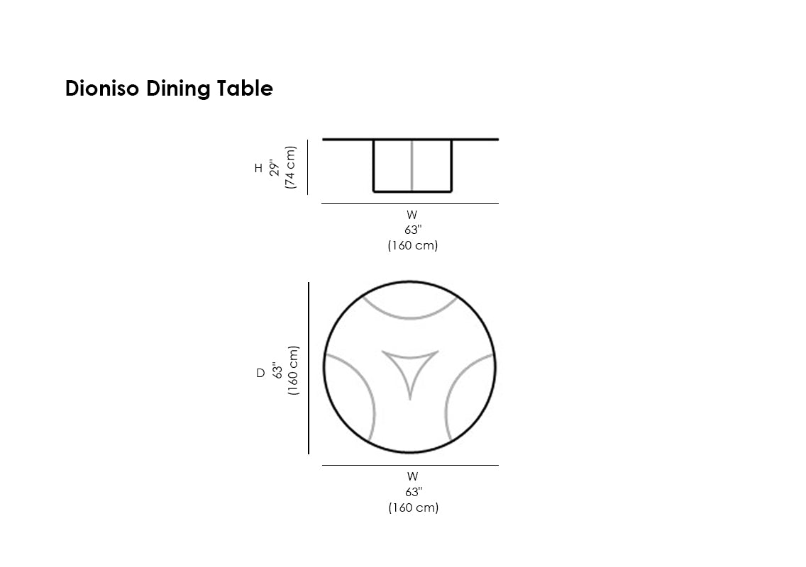 Dioniso Dining Table