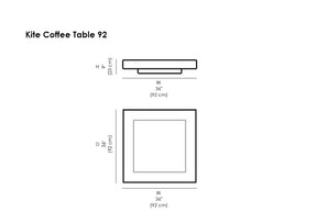 Kite Coffee Table 92