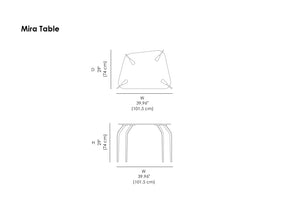 Mira Table