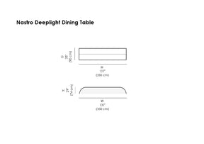Nastro Deeplight Dining Table