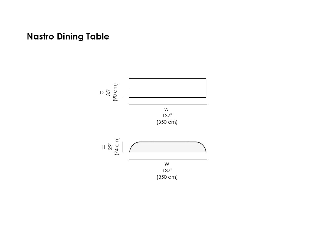 Nastro Dining Table