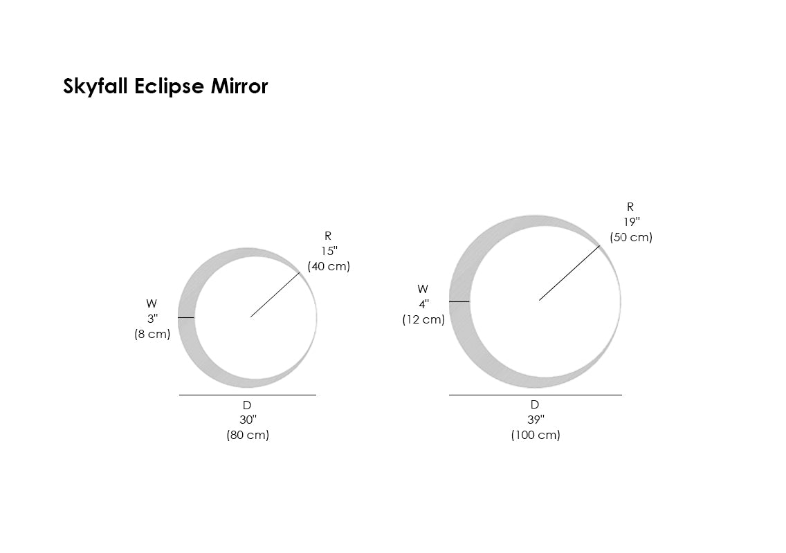 Skyfall Eclipse Mirror