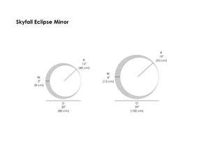 Skyfall Eclipse Mirror