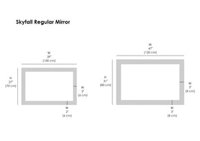 Skyfall Regular Mirror