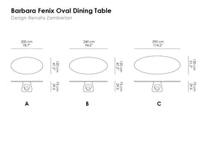 Barbara Fenix Dining Table