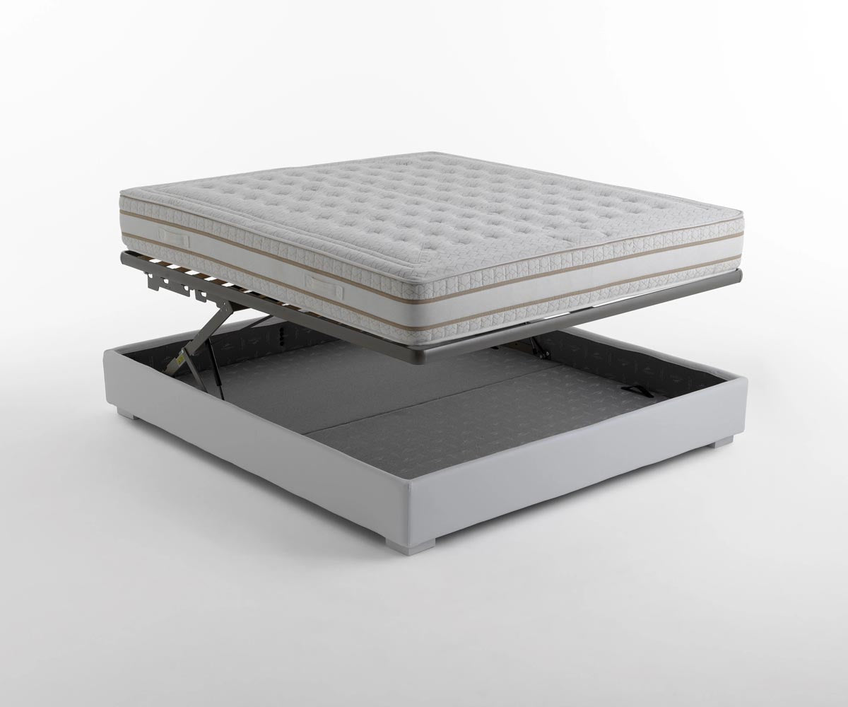 Tasca Double Bed. Removable Cover.