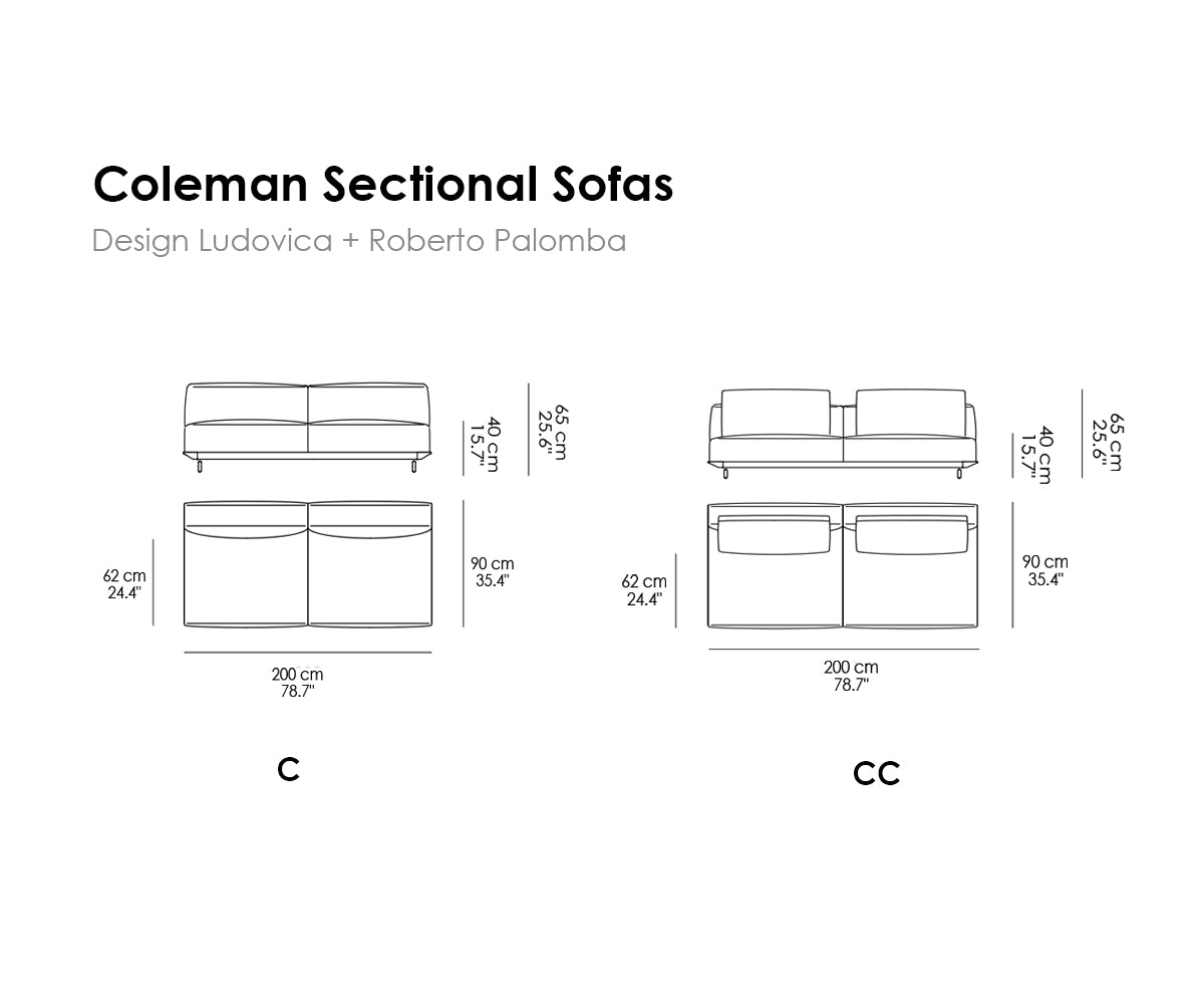 Coleman Sectional Sofas