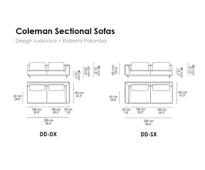 Coleman Sectional Sofas