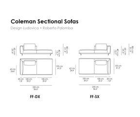 Coleman Sectional Sofas