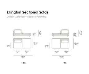 Ellington Sectional Sofas