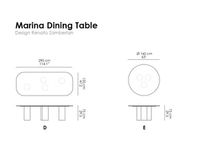 Marina Dining Tables