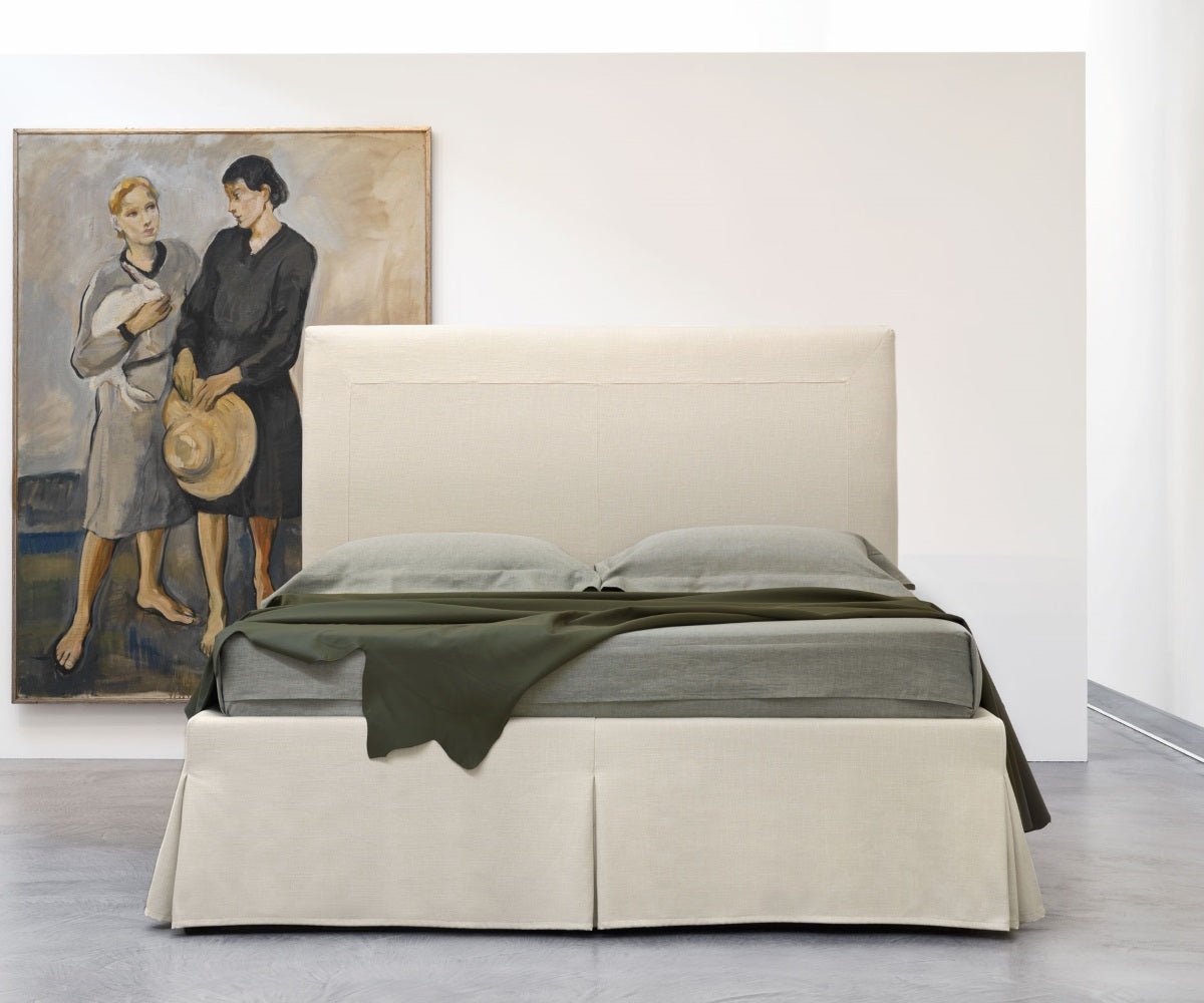 Sardegna Double Bed. Removable Cover.