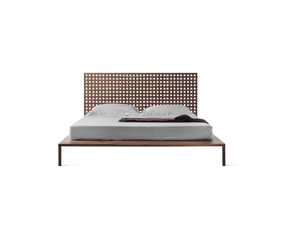 Twine Wood Bed