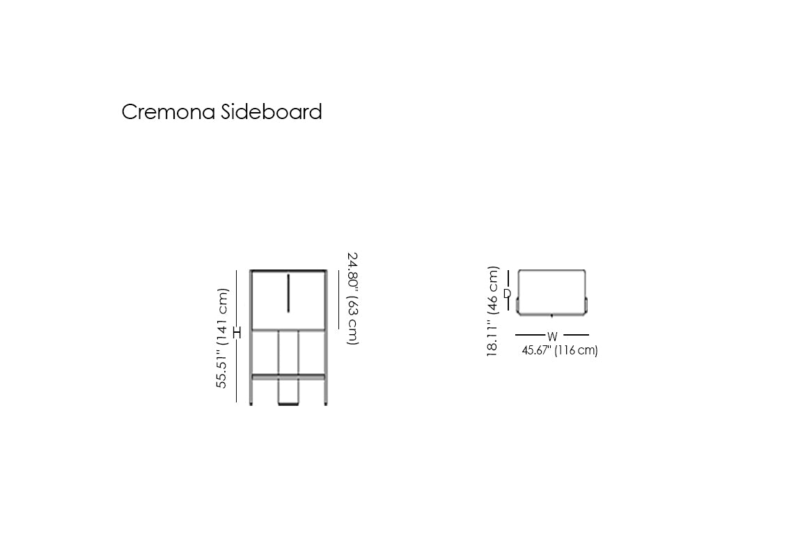 Cremona Sideboard