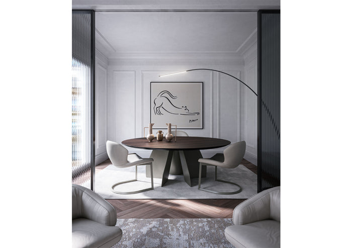 Senator Round Dining Table