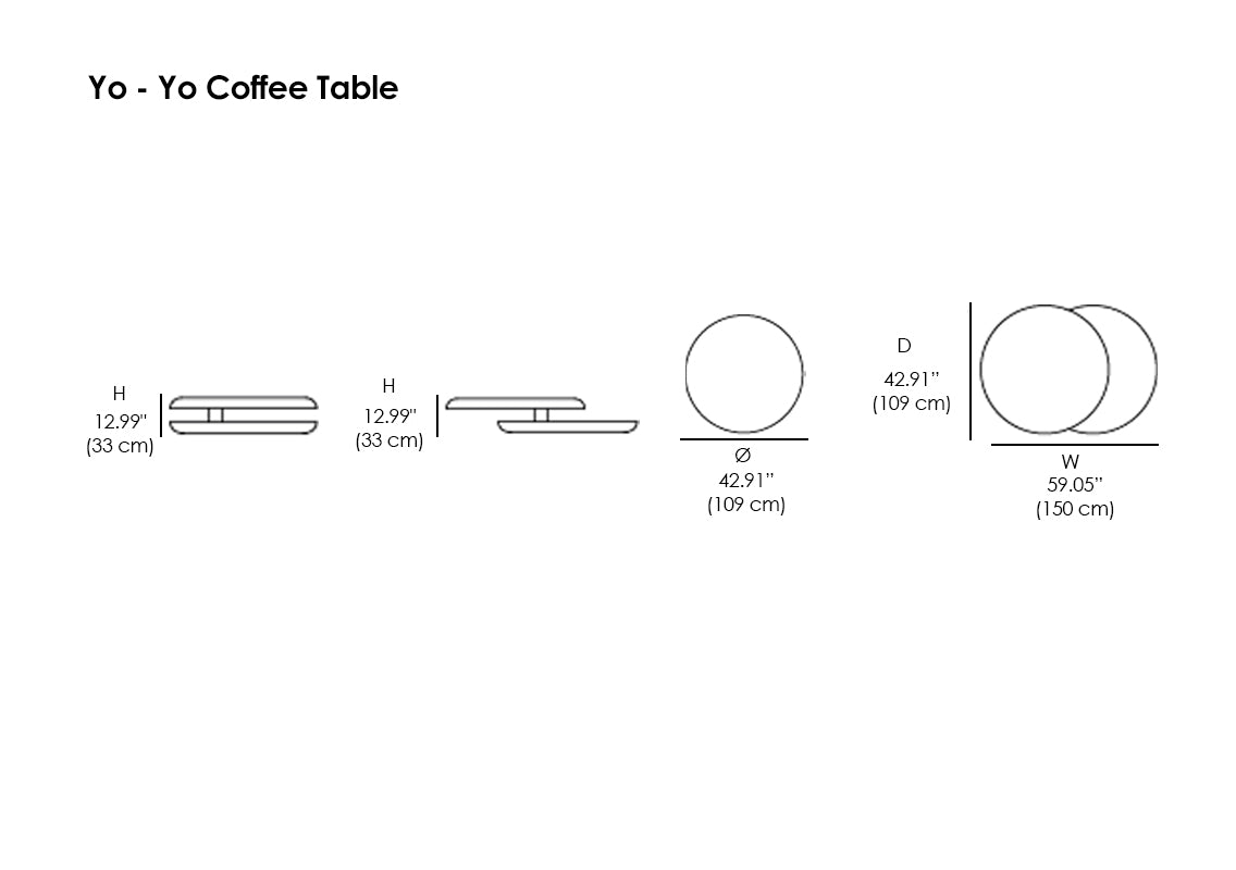 Yo - Yo Coffee Table
