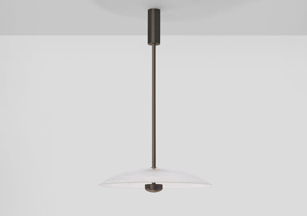 Cielo Large Pendant Lamp In Bronze (Quick Ship)