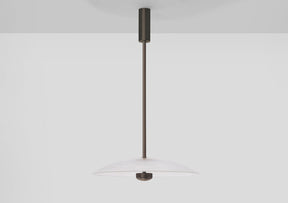 Cielo Large Pendant Lamp In Bronze (Quick Ship)