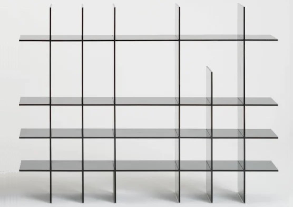 Ami Verre Bookcase